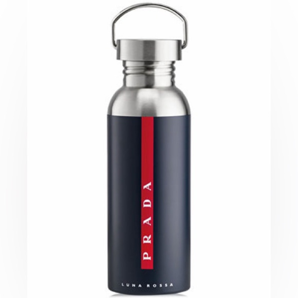 NIB Prada Luna Rossa Water Bottle